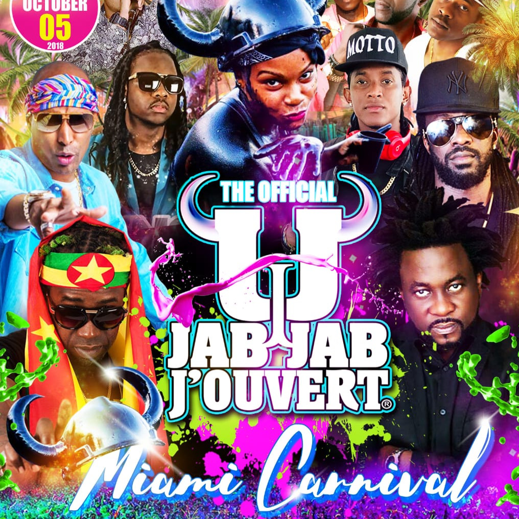 The Official Jab Jab J'ouvert \ Miami Carnival