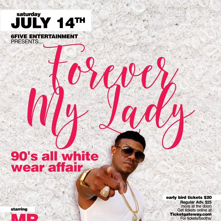 Forever My Lady 90's All White Wear Affair