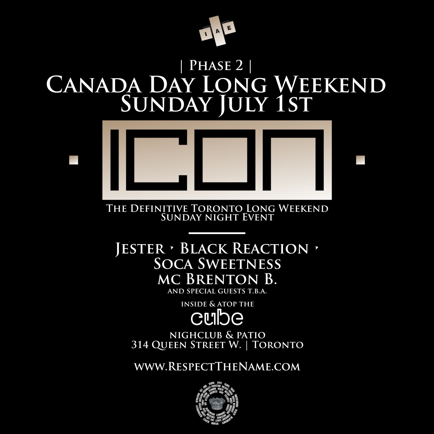 ICON | Canada Day Edition