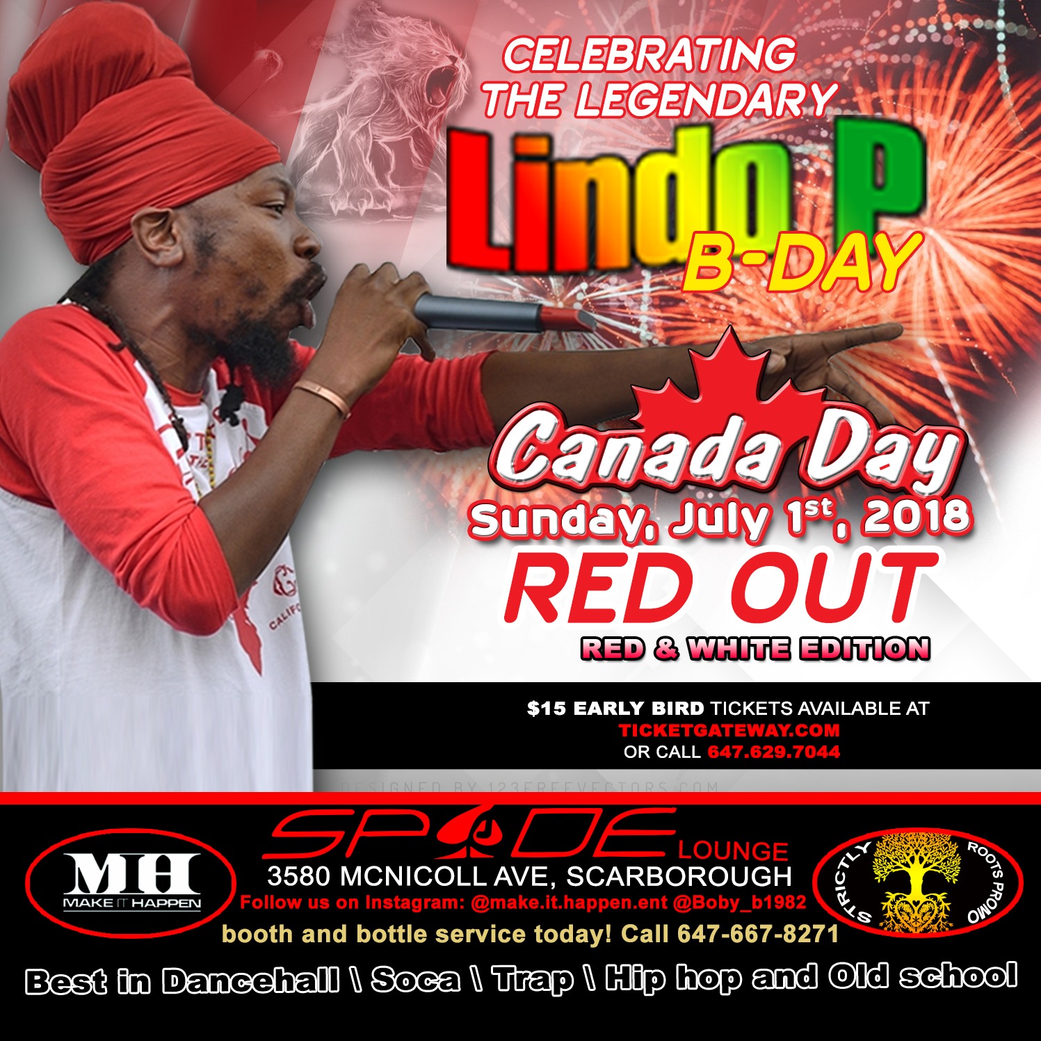 Canada Day | Celebrating the Legendary Lindo P B-Day