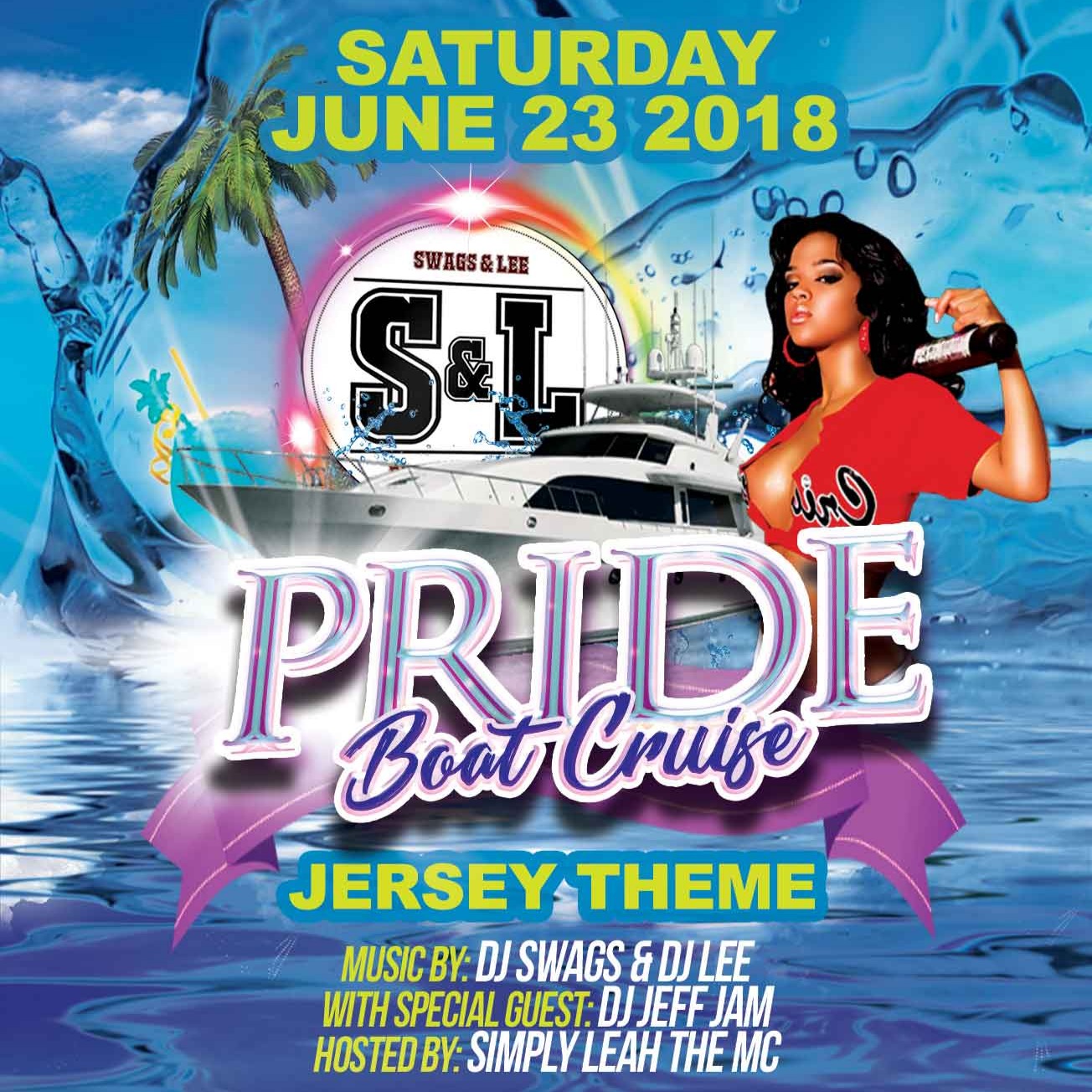 PRIDE BOAT CRUISE