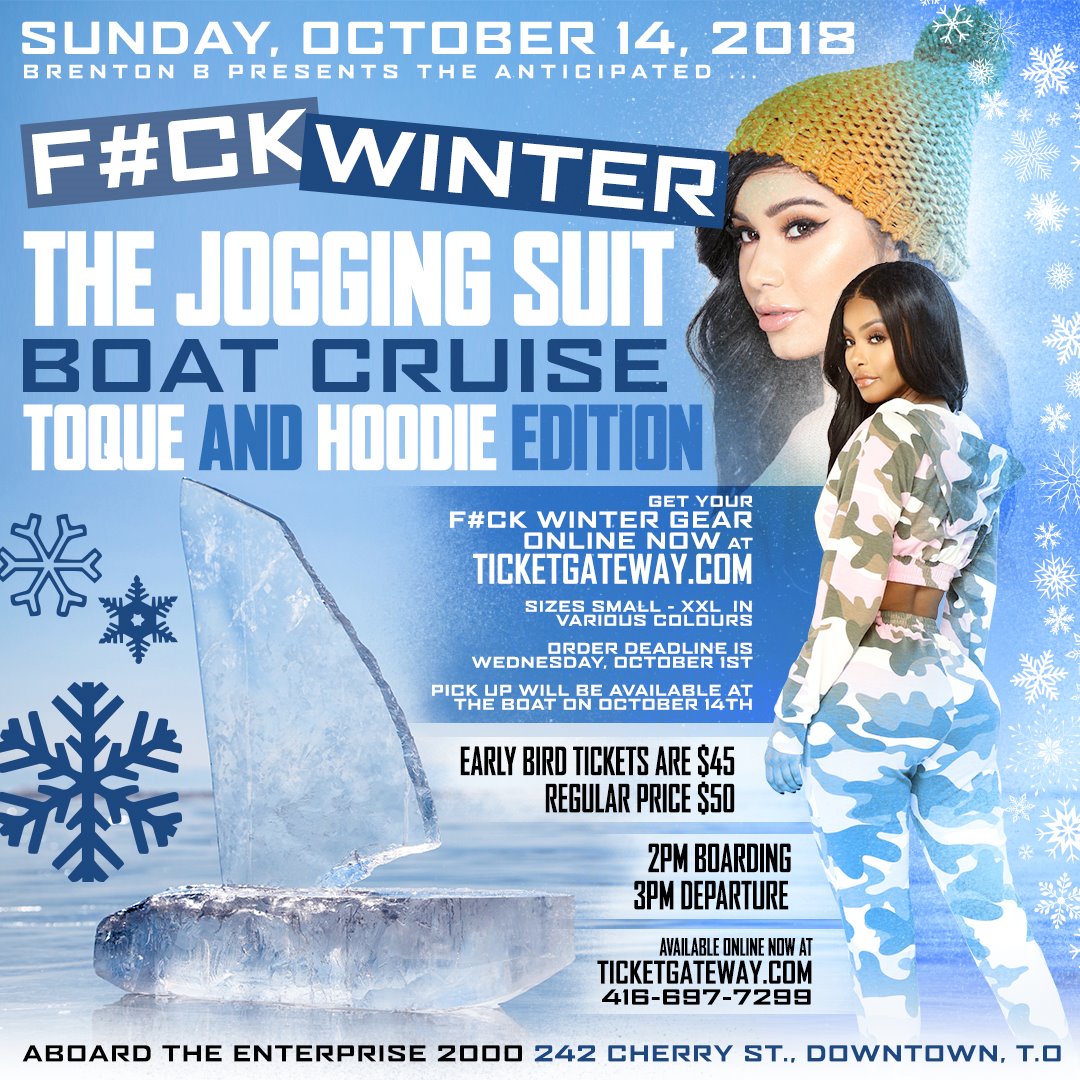 F#CK WINTER - BOAT CRUISE - THE JOGGING SUIT