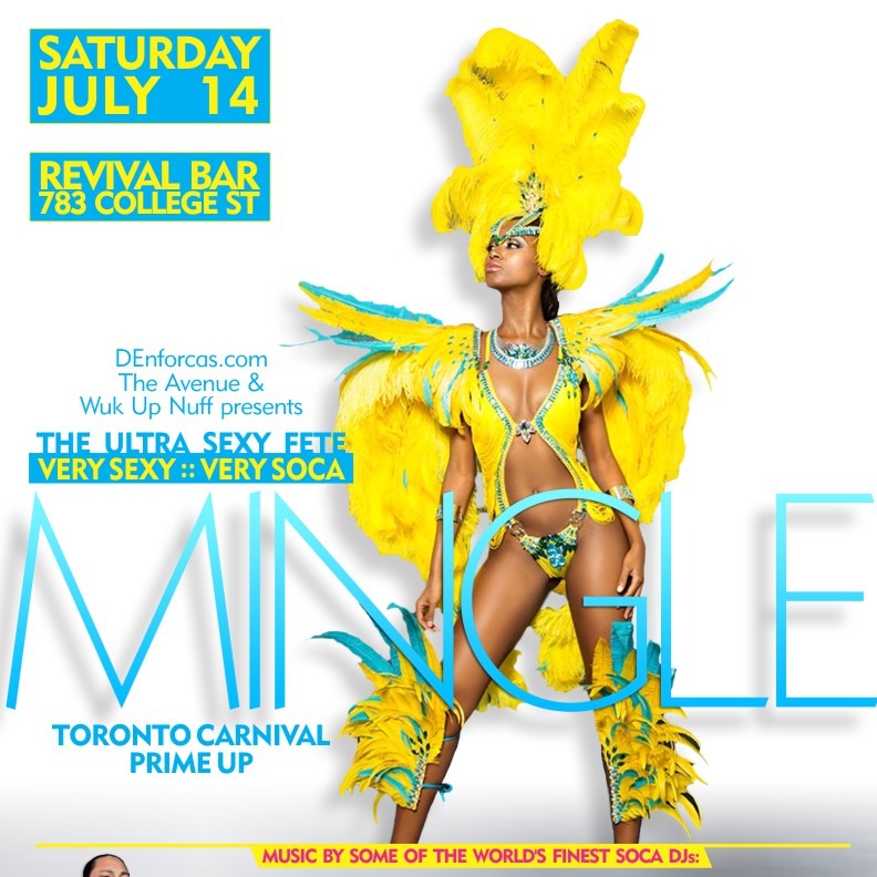 Mingle Toronto Carnival Prime up