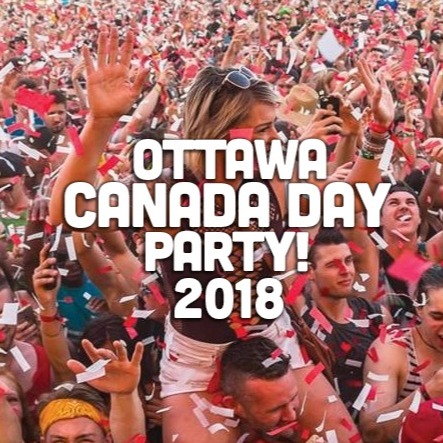 Ottawa Canada Day Party @ Flybar | Official Mega Party! 