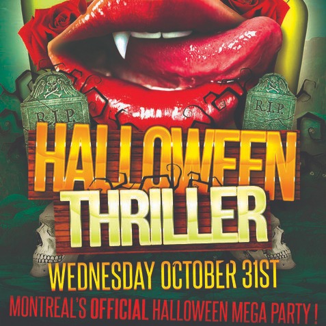 Halloween Thriller 2018 @ Le Cinq Nightclub | Montreal's Official Halloween 