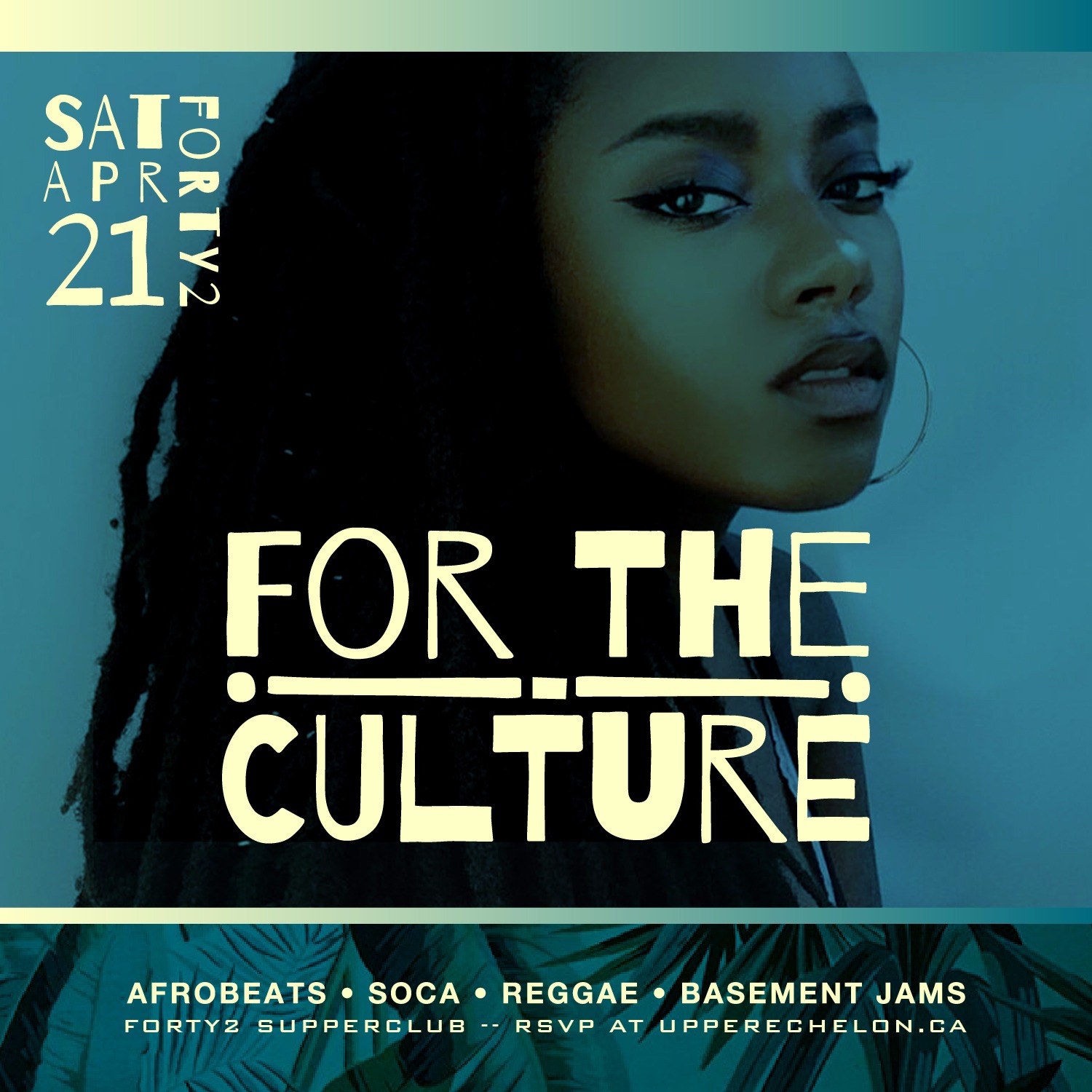 For The Culture | Reggae Soca Afrobeats Featuring D'Enforcas
