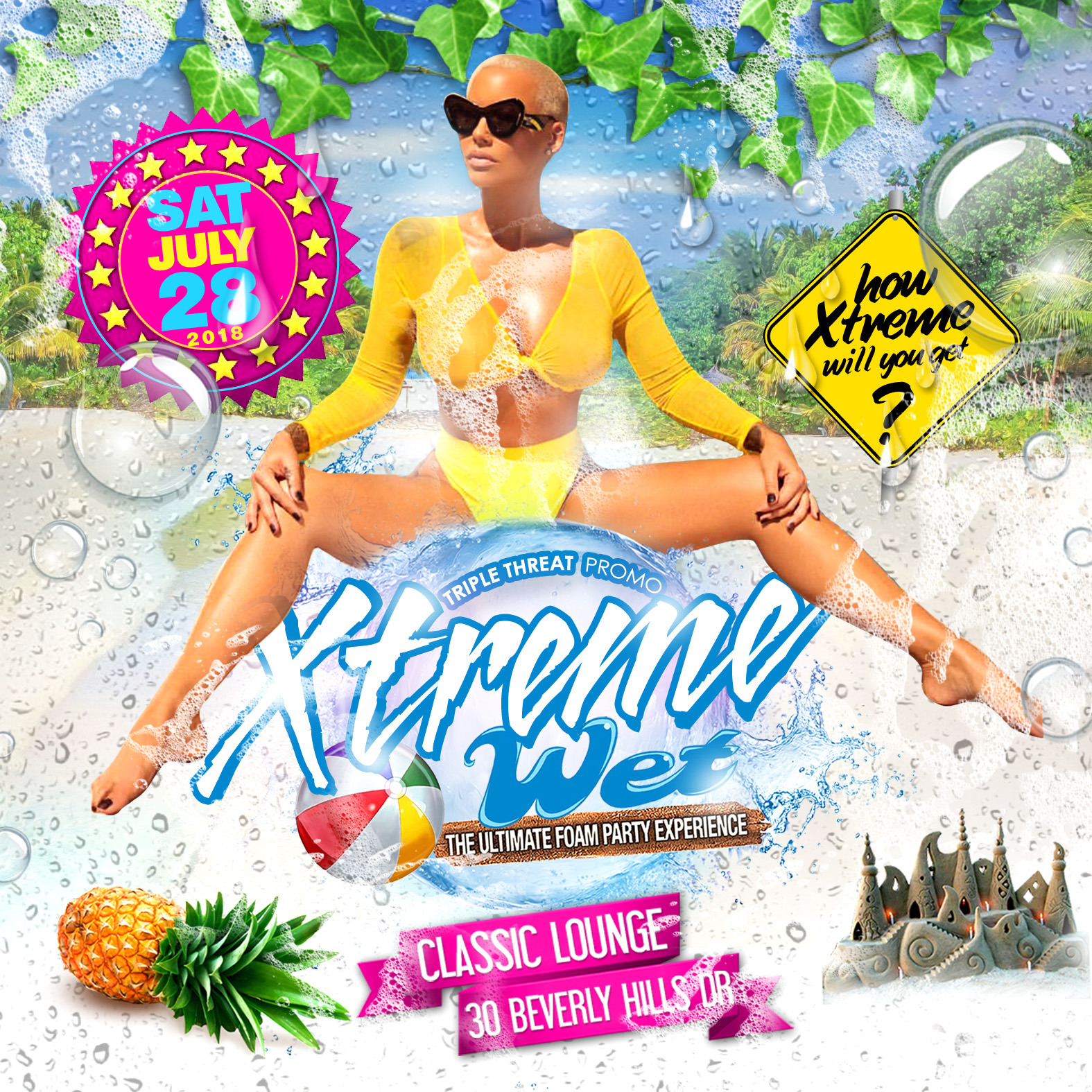 Xtreme Wet - The Ultimate Foam Party Experience