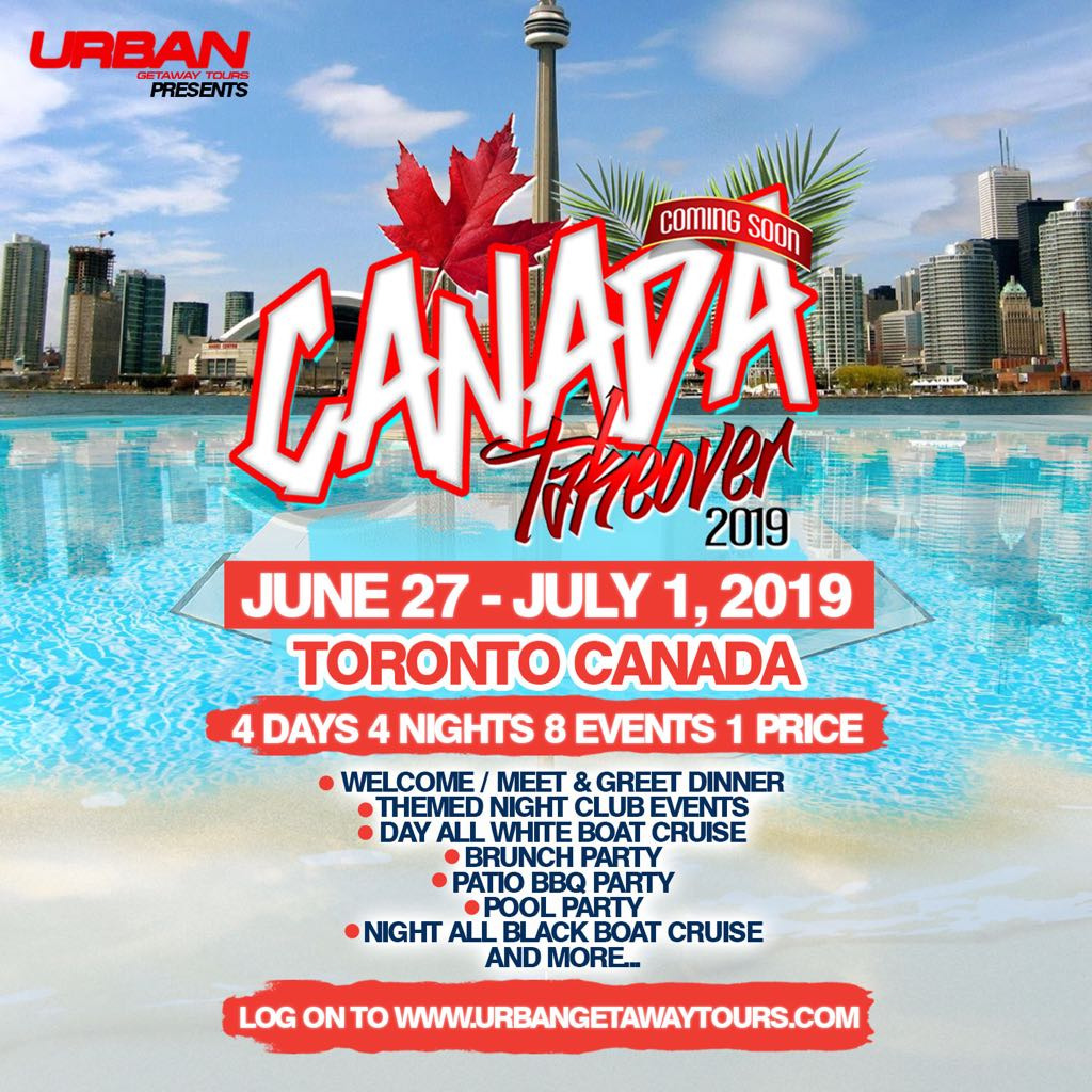 Canada Takeover 2019