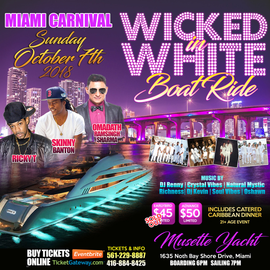 WICKED IN WHITE MIAMI CARNIVAL