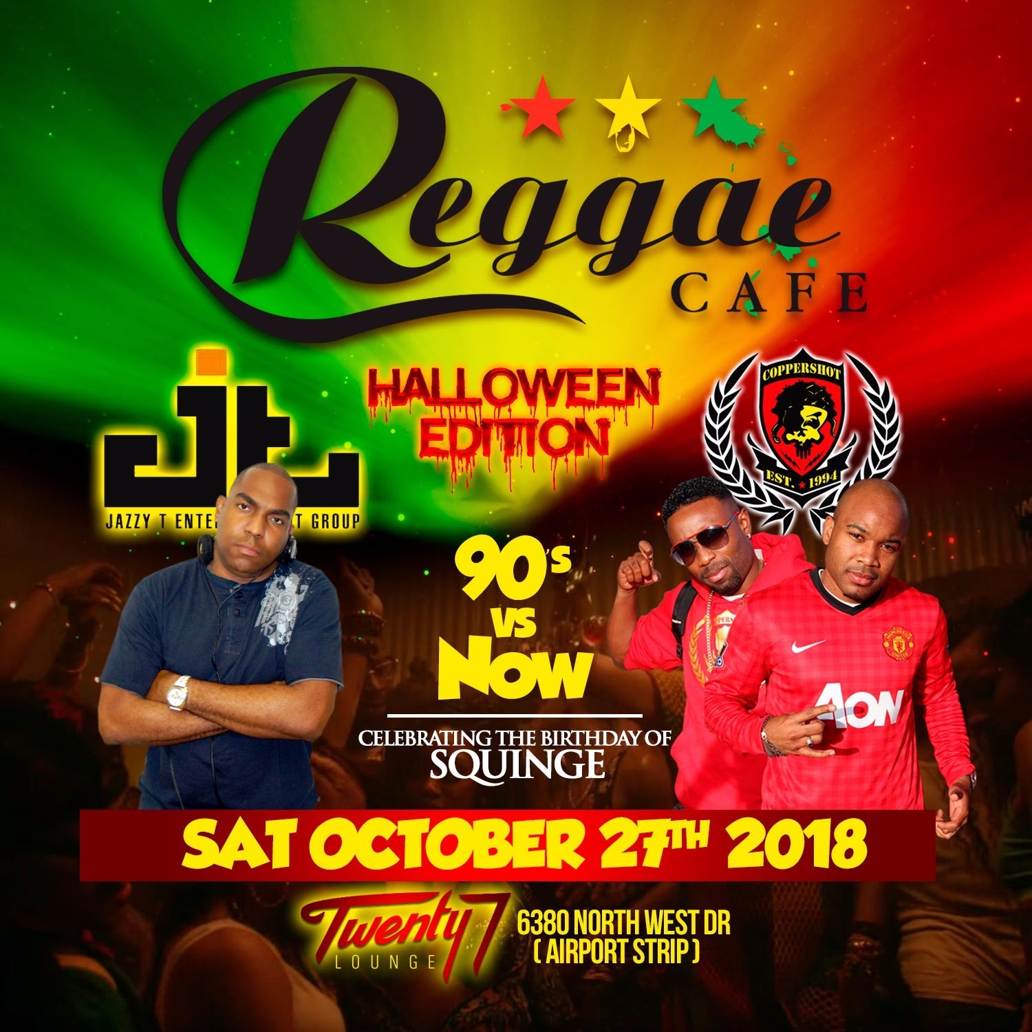 Reggae Cafe \ Halloween edition