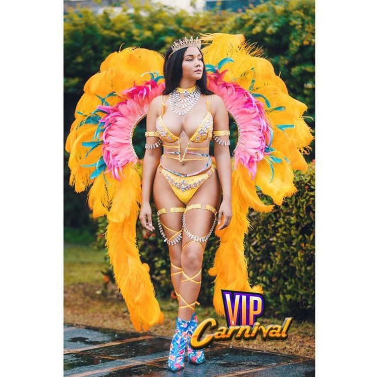 Aglaea Costume - Carnival in Jamaica 2019- Vip Carnival 