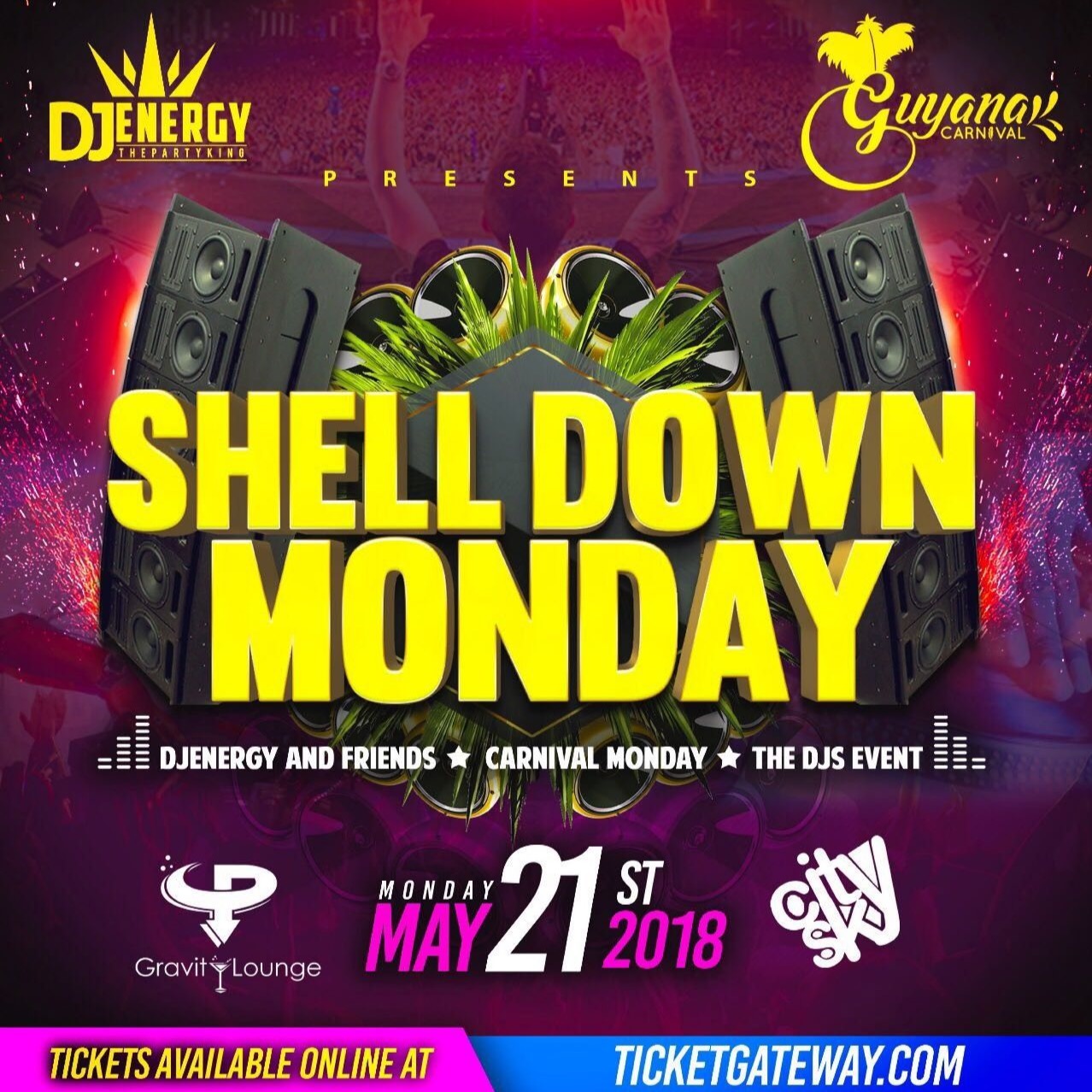 Shell Down Monday 