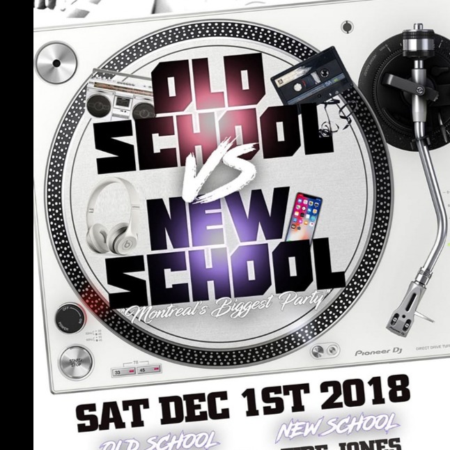Black Chiney \ Old School vs New School \ Montreal's Biggest Party