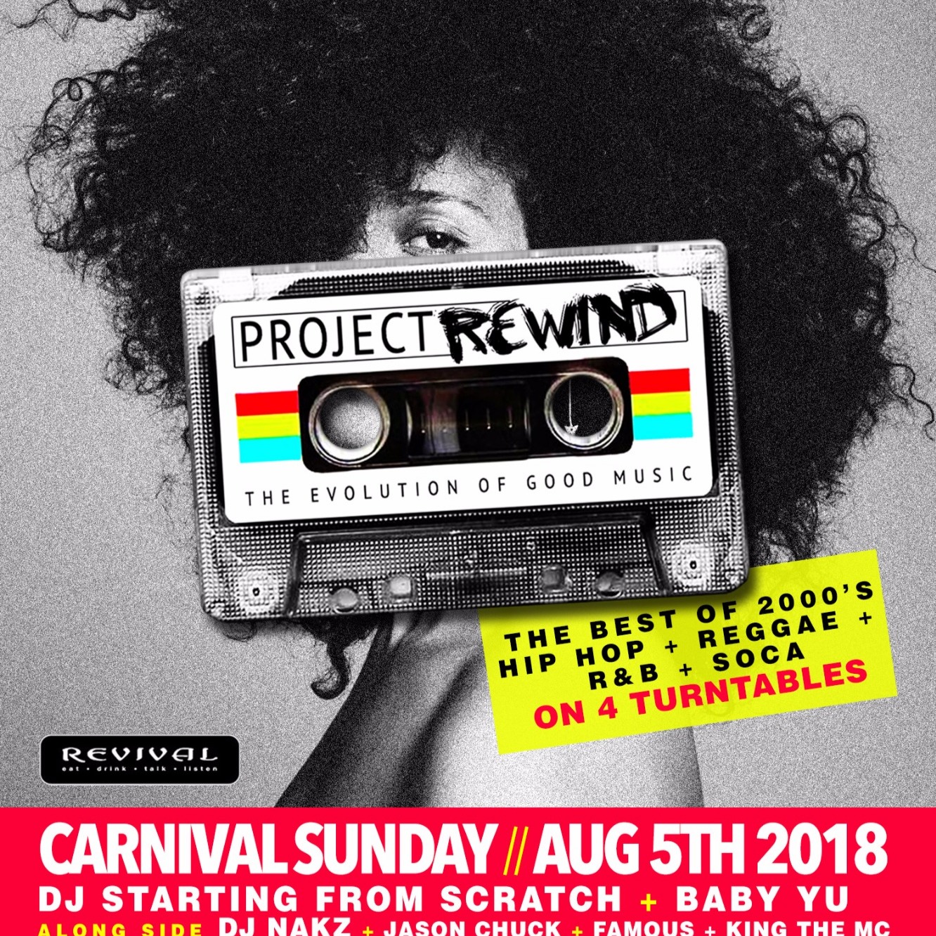 Project Rewind 2018 : Caribana Sunday