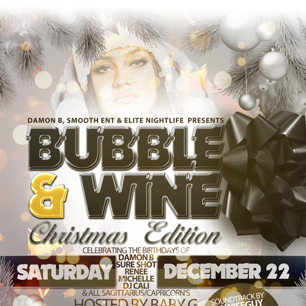 Bubble & Wine Christmas Edition