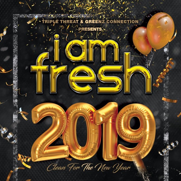 NYE | I AM FRESH 2019 | TOPAZ LOUNGE