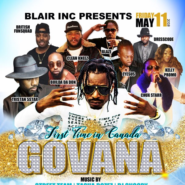 GOVANA LIVE IN TORONTO