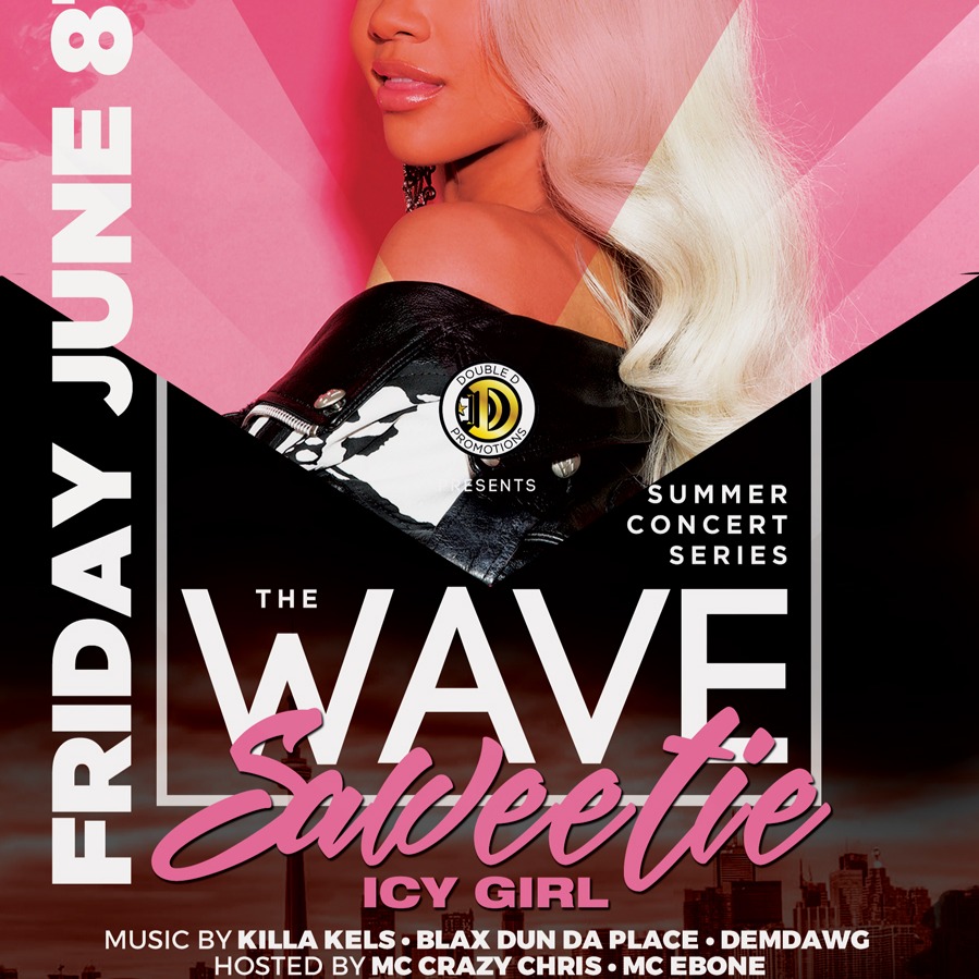THE WAVE / SAWEETIE ICY GIRL