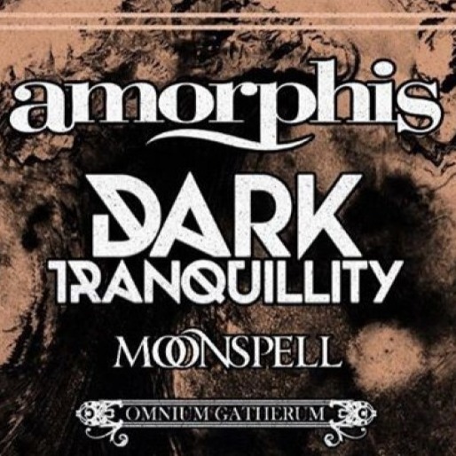 Amorphis, Dark Tranquility & Moonspell Live Concert Tickets | Ticketgateway 