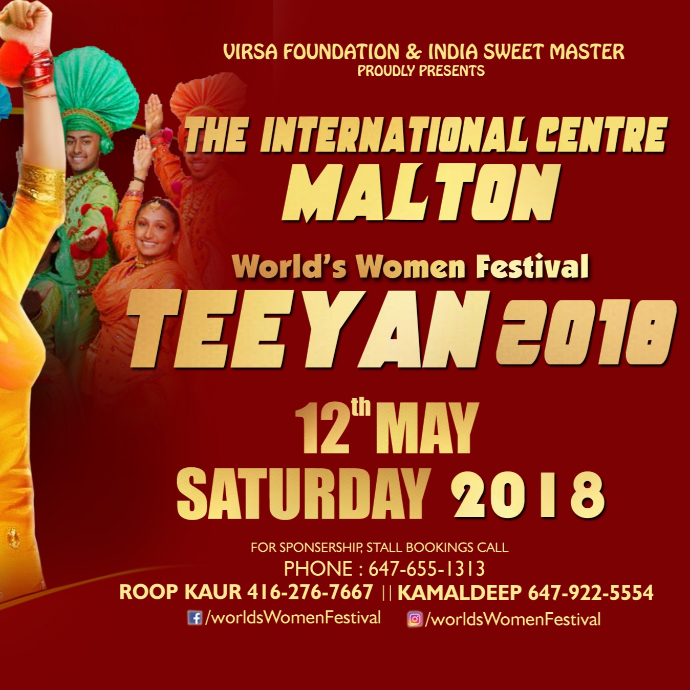 WORLD'S WOMEN FESTIVAL TEEYAN 2018