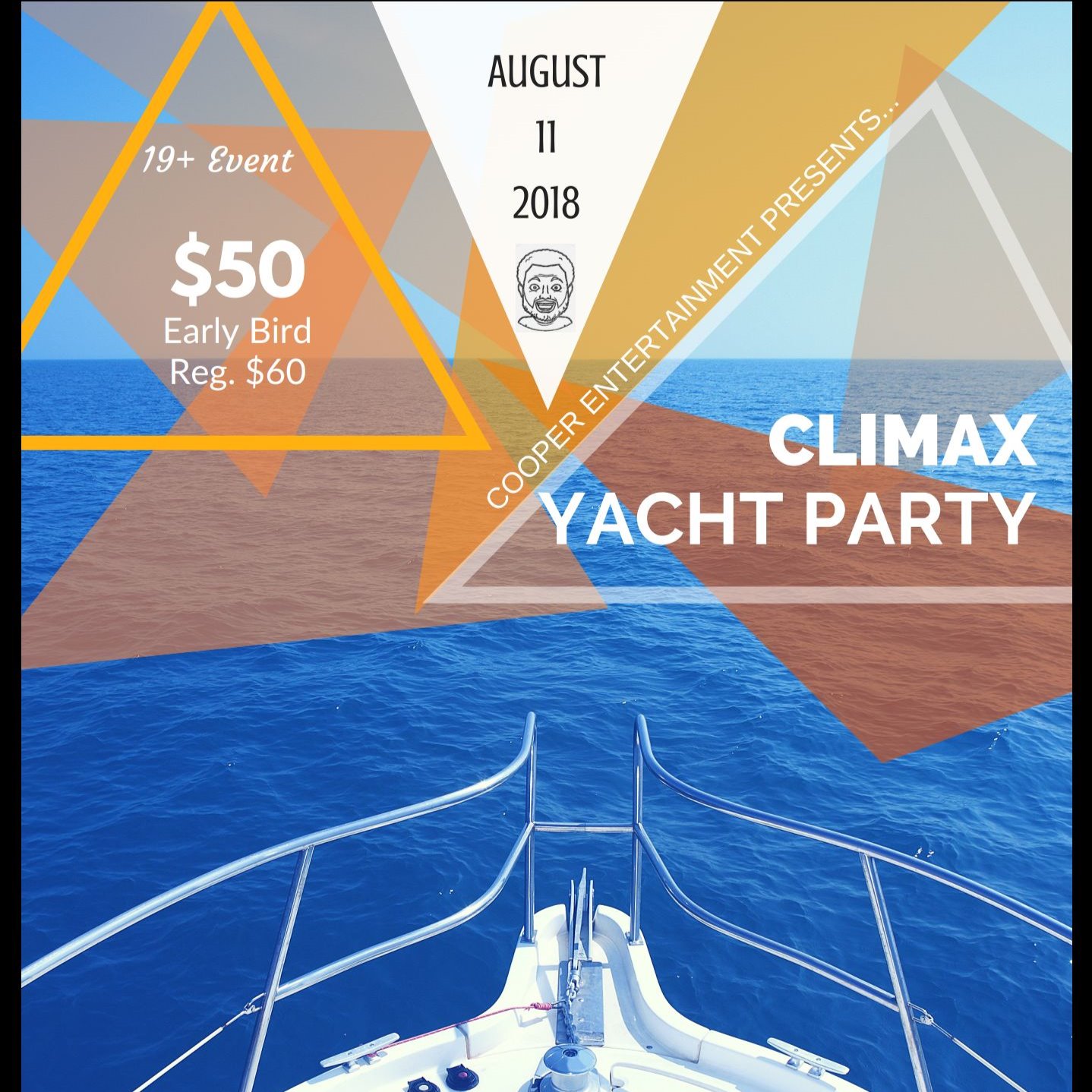 CLIMAX BOAT PARTY