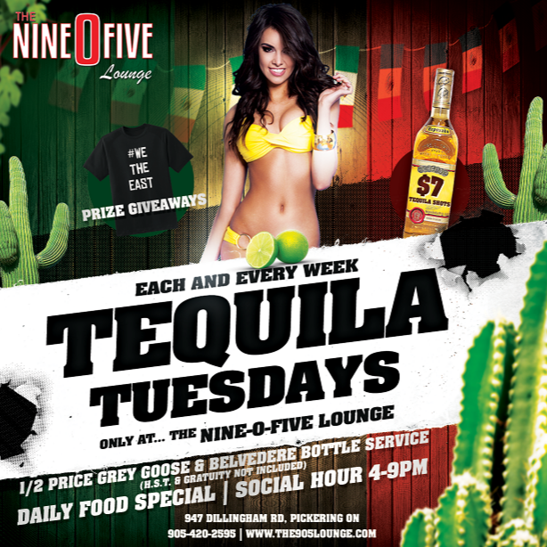 Tequila Tuesdays @ The 905