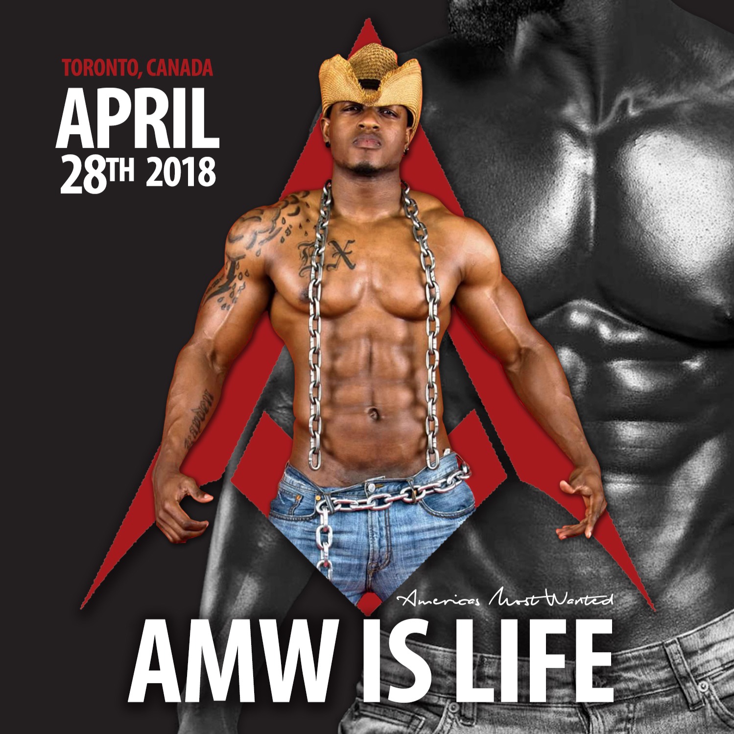 AMW IS LIFE - The Return of the Sexiest Male Revue on Earth