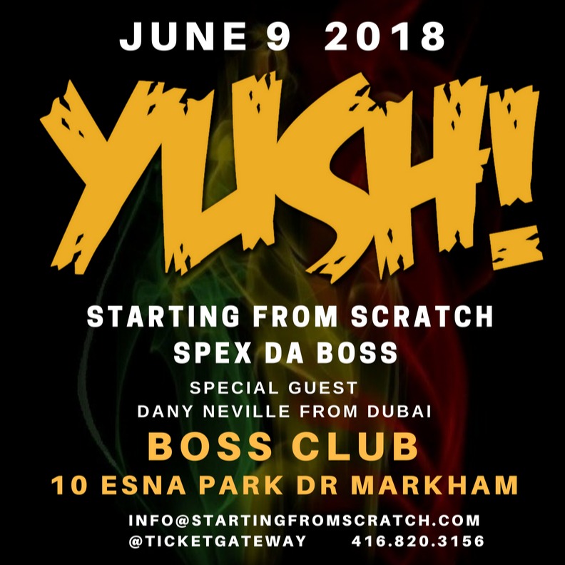 YUSH - A JOURNEY THROUGH REGGAE MUSIC  - SPRING TING