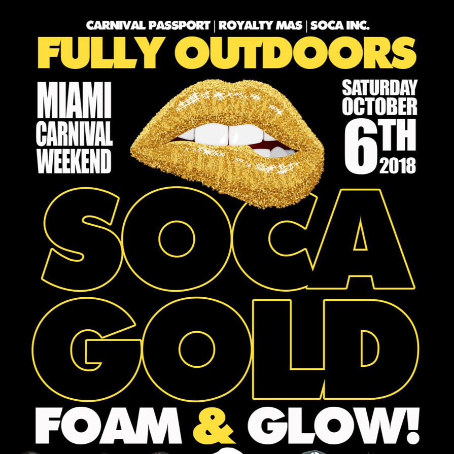 Soca Gold Miami Carnival  
