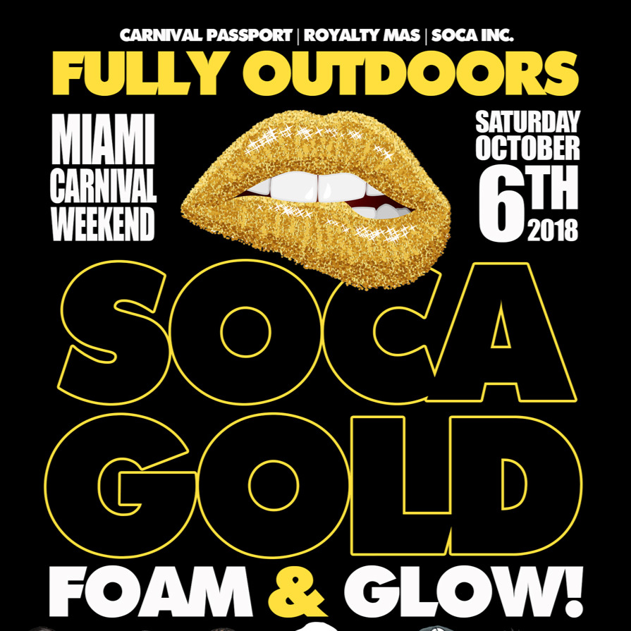 SOCA GOLD MIAMI CARNIVAL 