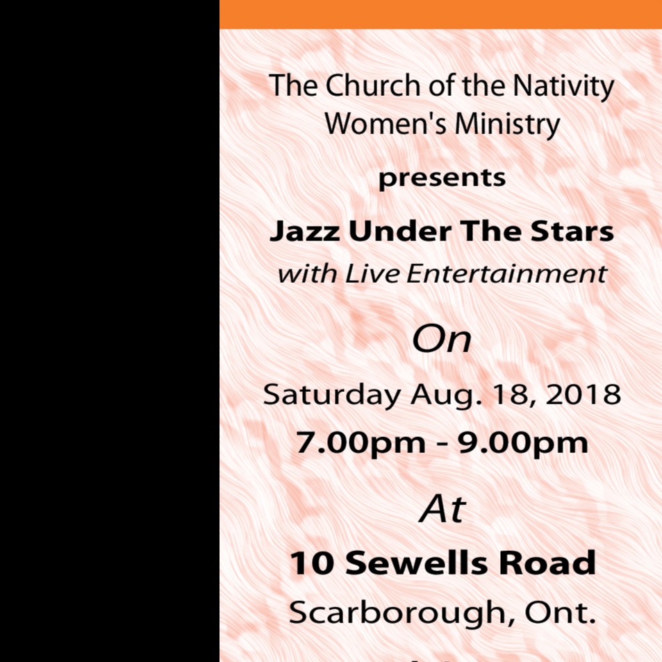 Jazz Under The Stars With Live Entertainment 
