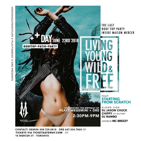 Living Young Wild & Free