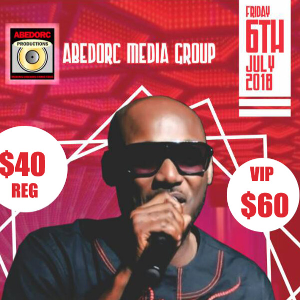 2FACE IDIBIA LIVE IN TORONTO 2018