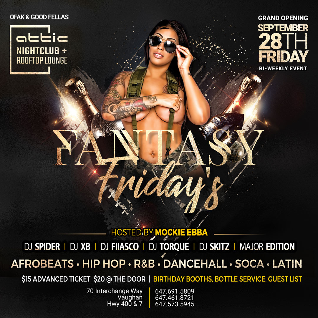 Fantasy Friday's 