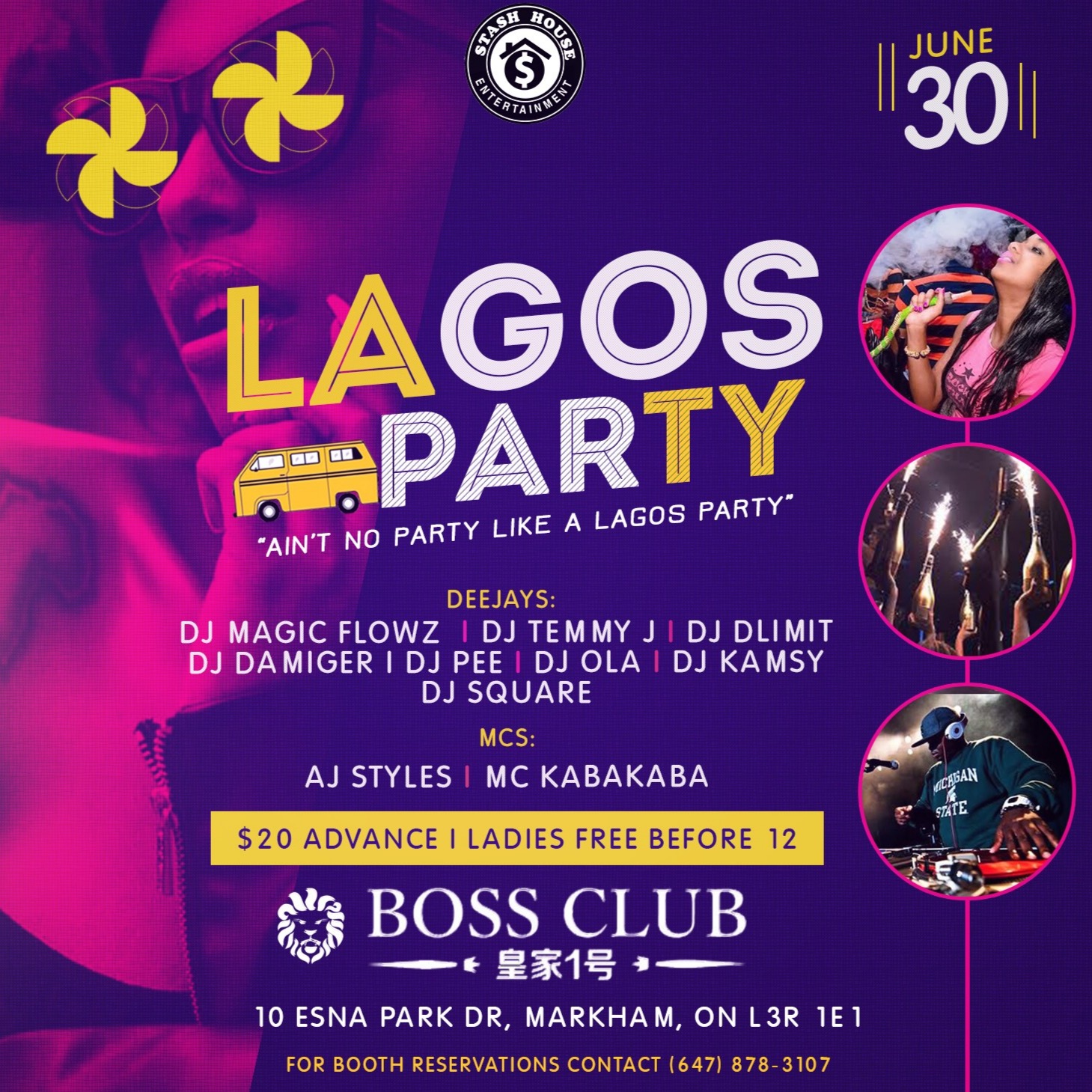 LAGOS PARTY