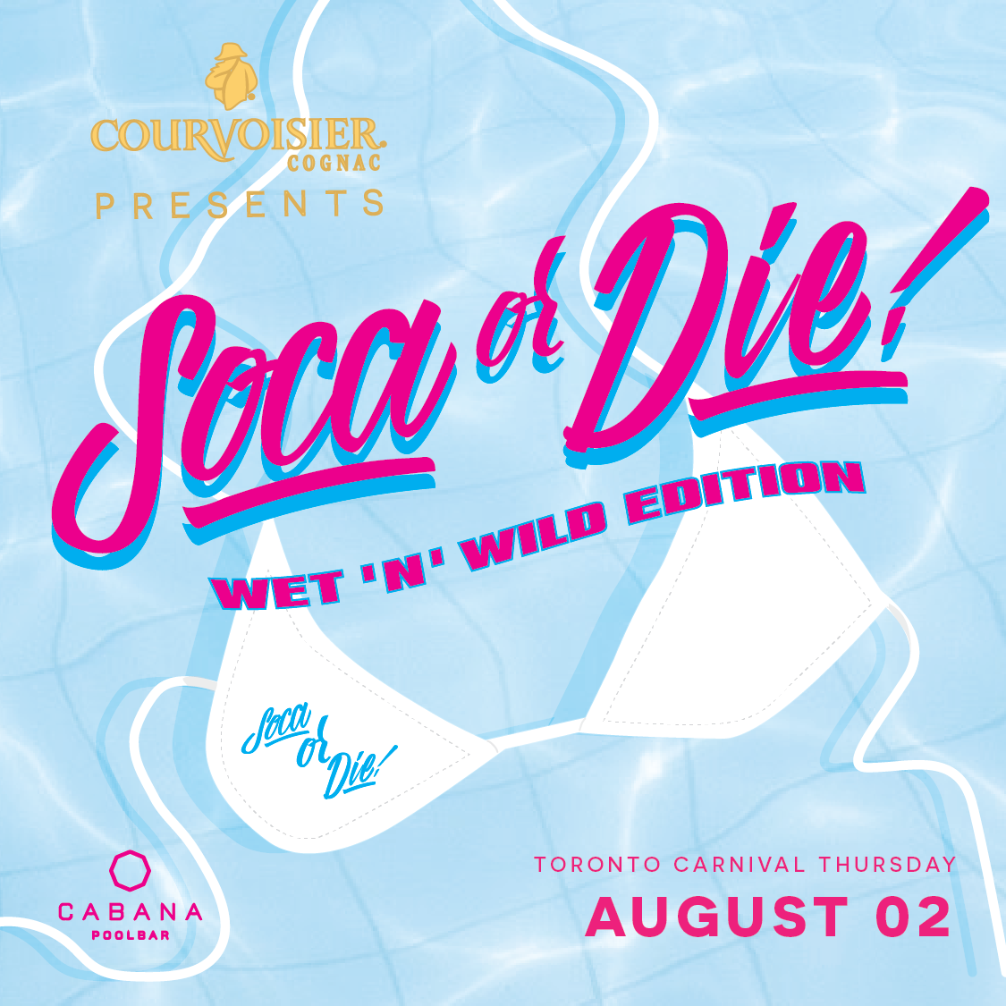 SOCA OR DIE! Carnival Thursday 2018