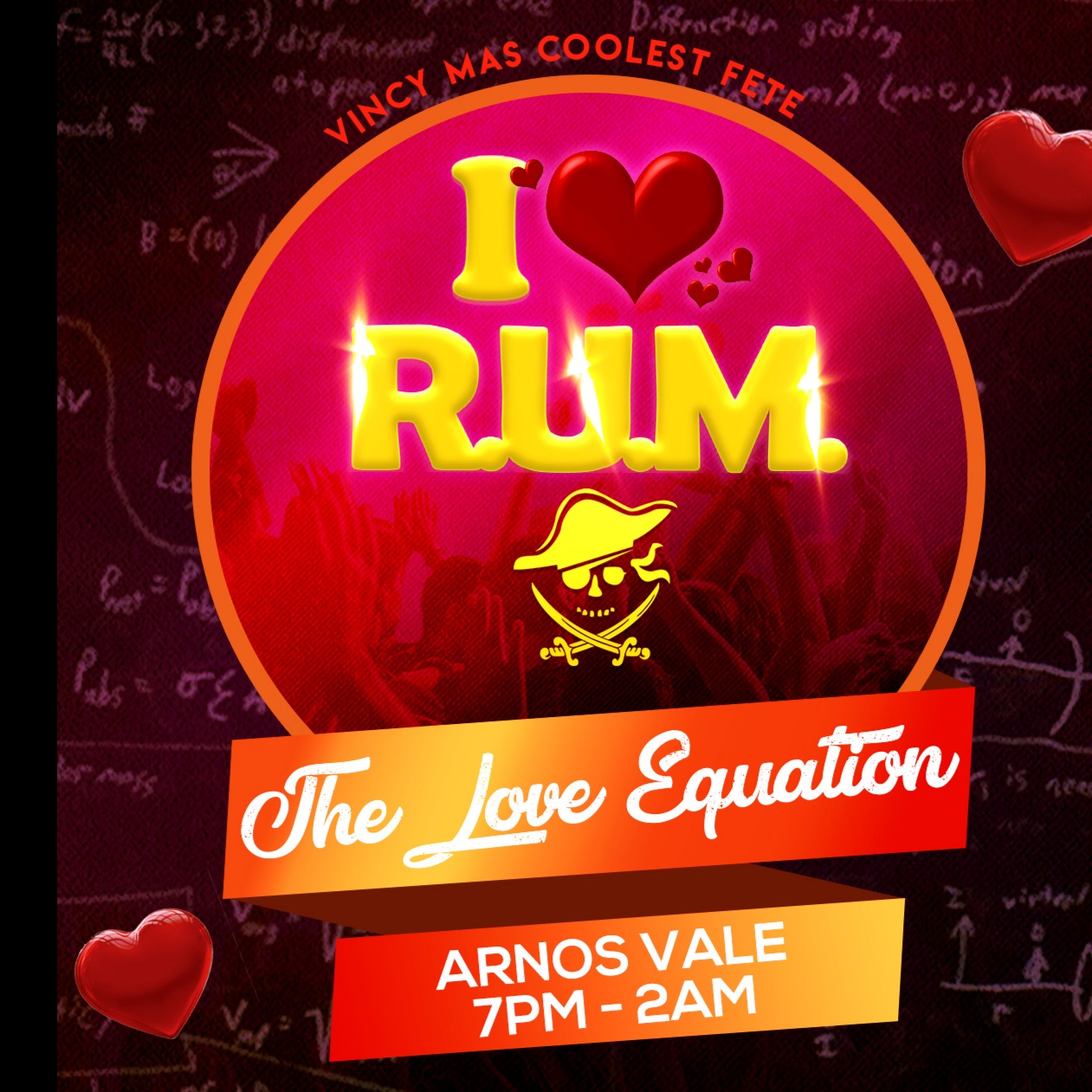 The Love Equation 