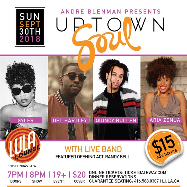 UPTOWN SOUL - FALL CONCERT SERIES