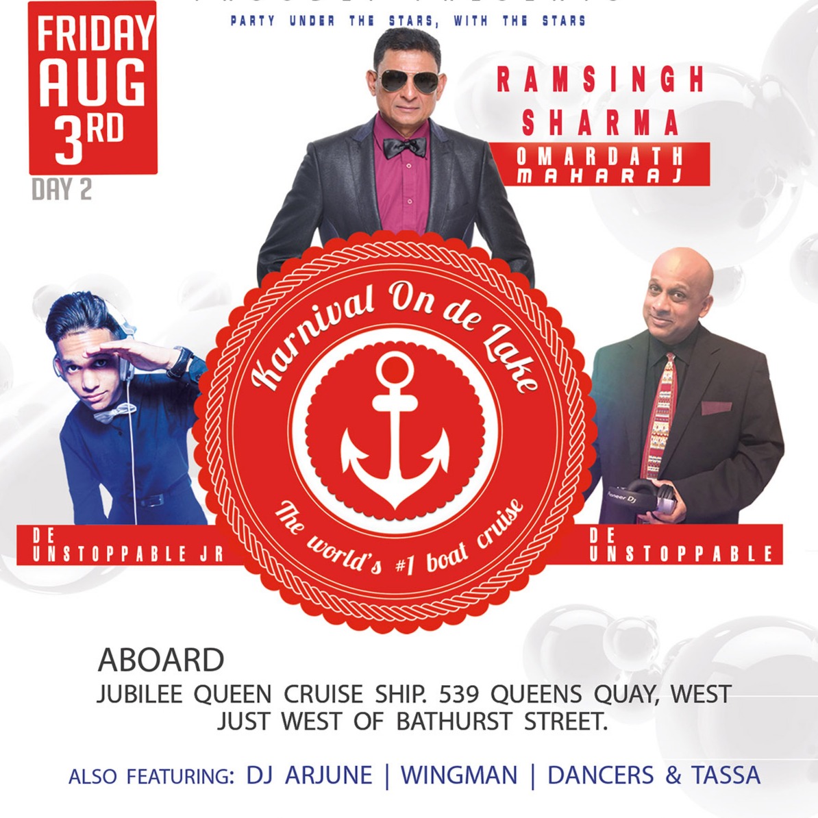 Karnival On De Lake | Friday August 3rd