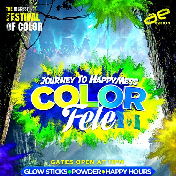 Journey To Happymess Color Fete