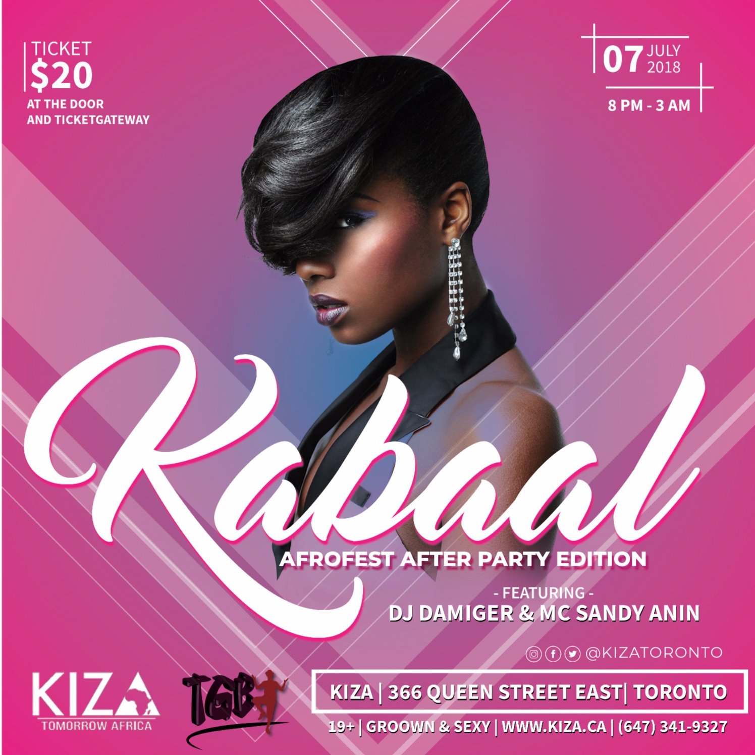 THE KABAAL - Afrofest After Party Edition