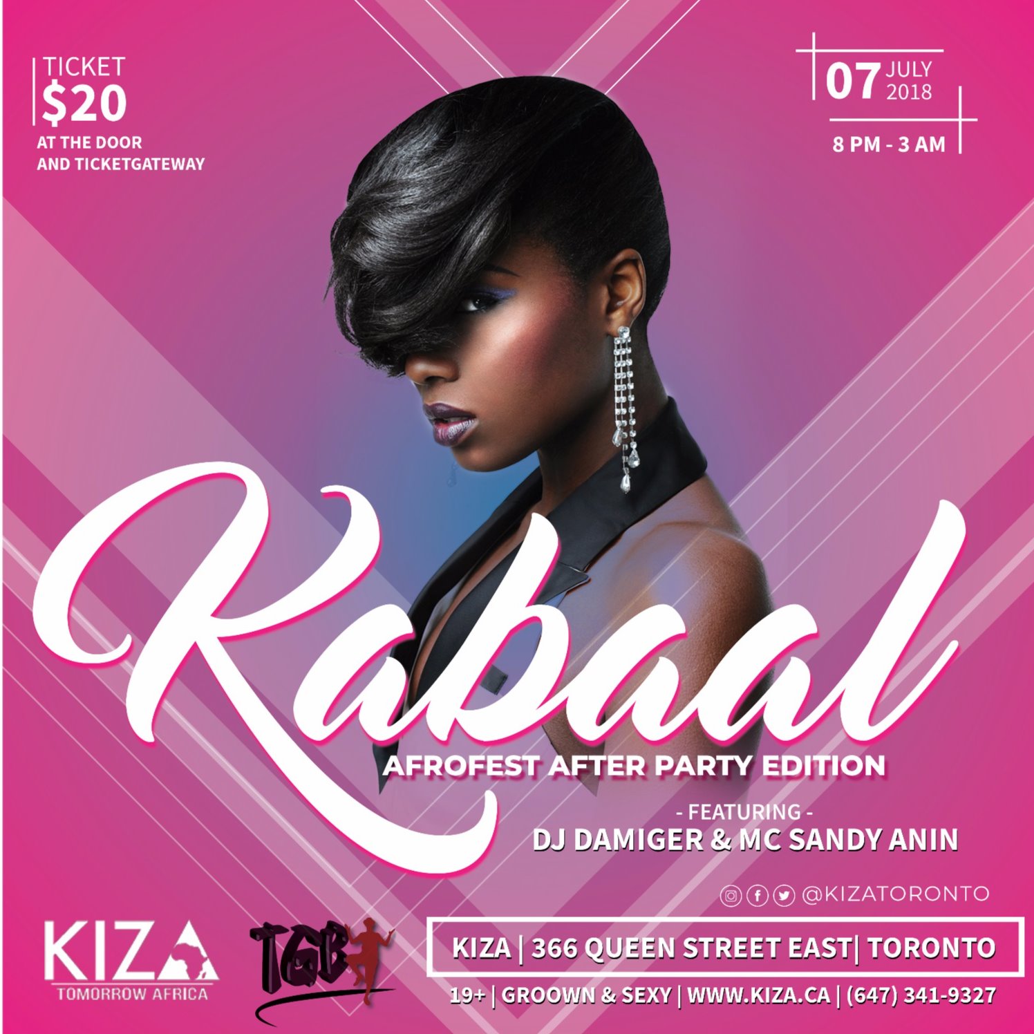 The Kabaal - Afrofest After Party Edition 