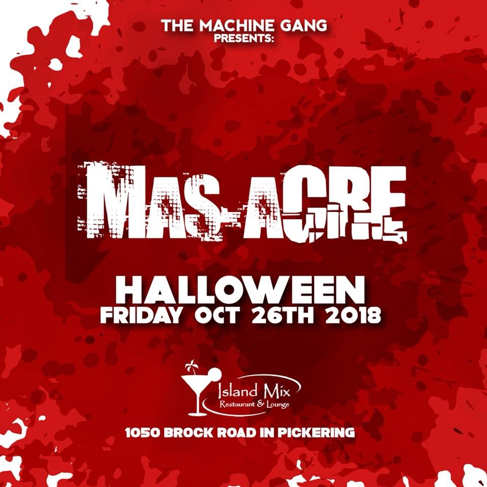 MAS-ACRE 2018 - 7TH ANNUAL HALLOWEEN FETE - ISLAND MIX