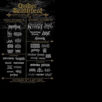 Concert |quebec Deathfest: Autopsy, Demolition, Grave, Exhorder & Necros 