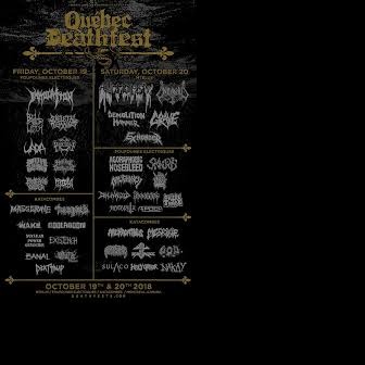 Concert |Quebec Deathfest: Autopsy, Demolition, Grave, Exhorder & Necros