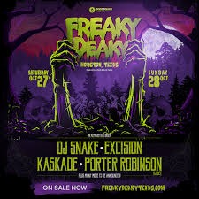 Freaky Deaky Houston Music Festival - 2 Day Pass