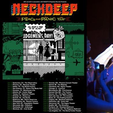 Neck Deep Live Concert 2018 | Tickets