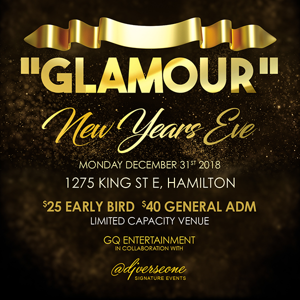 NYE Glamour - Hamilton