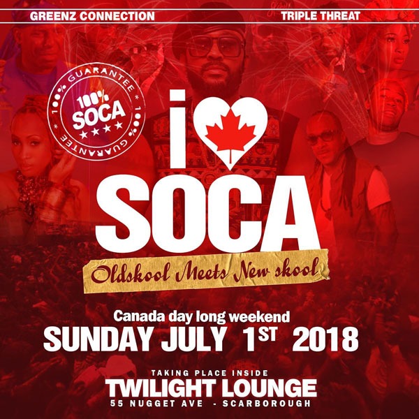 I LOVE SOCA | OLDSKOOL MEETS NEW SKOOL