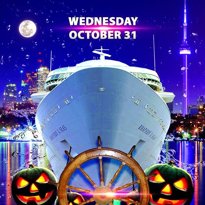 Toronto Halloween Boat Party